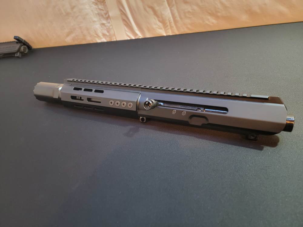 Genesis Arms 7" Gen-12 Upper Receiver (New, Black)-img-2