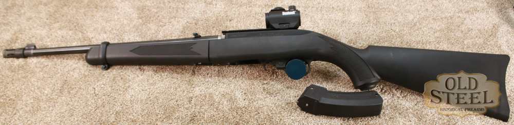 Ruger 10/22 Takedown .22 LR W/ Bag & Red Dot-img-7