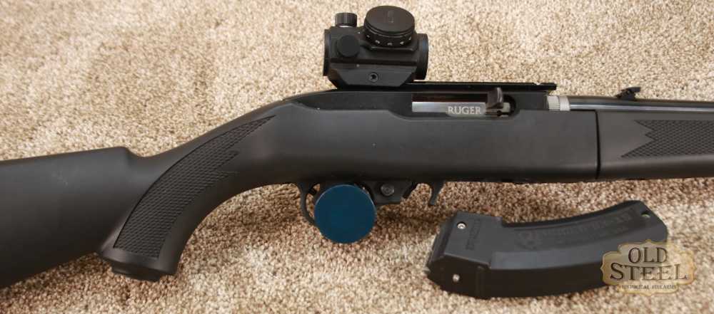 Ruger 10/22 Takedown .22 LR W/ Bag & Red Dot-img-4