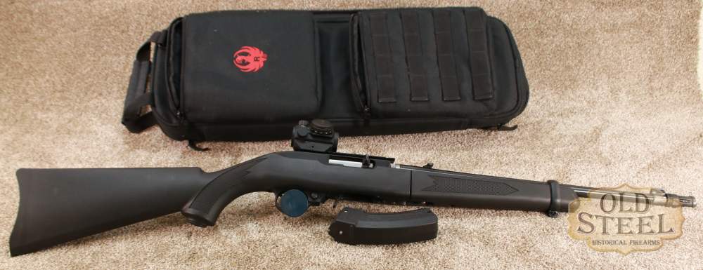 Ruger 10/22 Takedown .22 LR W/ Bag & Red Dot-img-0