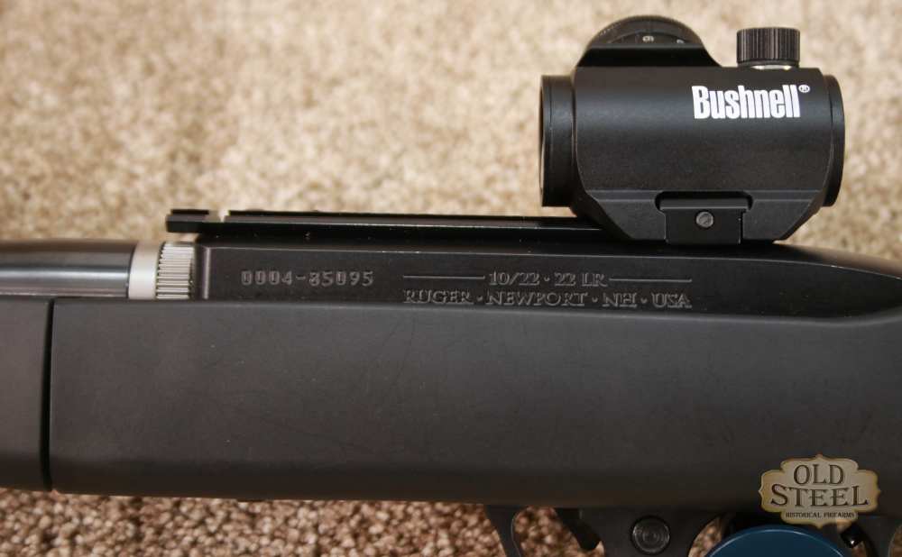 Ruger 10/22 Takedown .22 LR W/ Bag & Red Dot-img-13
