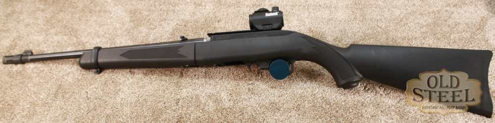 Ruger 10/22 Takedown .22 LR W/ Bag & Red Dot-img-8