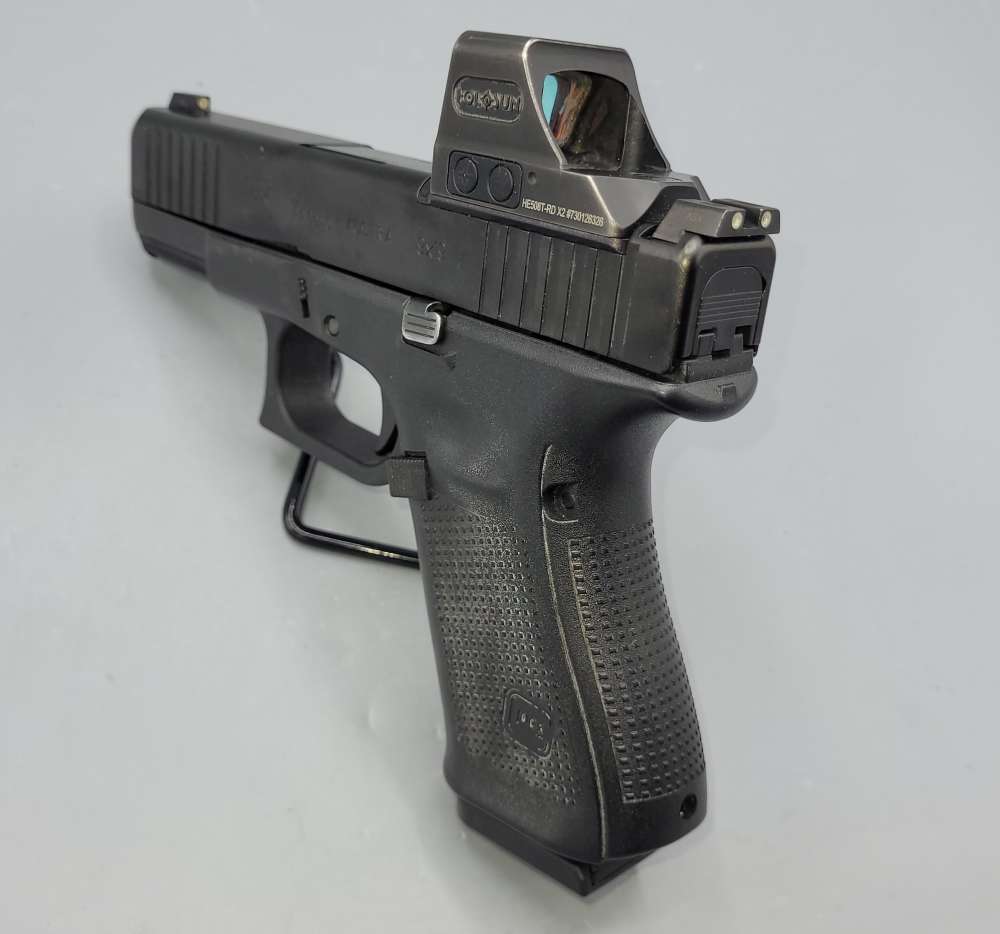 Glock G19 Gen 5 MOS 9mm Luger 4.02" -img-2