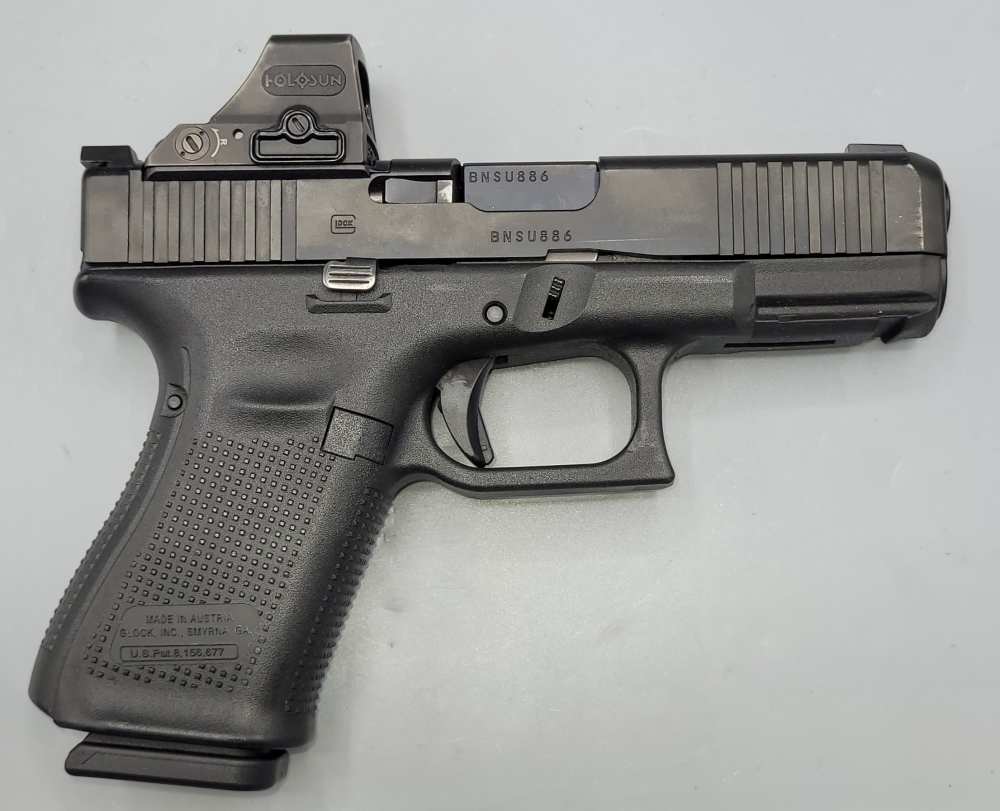 Glock G19 Gen 5 MOS 9mm Luger 4.02" -img-1