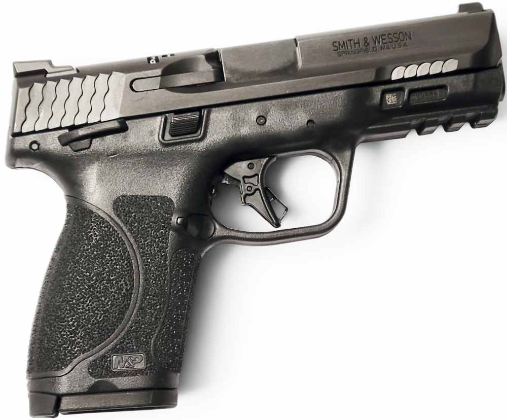 SMITH & WESSON S&W M&P 9 M2.0 4" 9mm M&P9 CA COMPLIANT PISTOL +2 MAGS & BOX-img-1