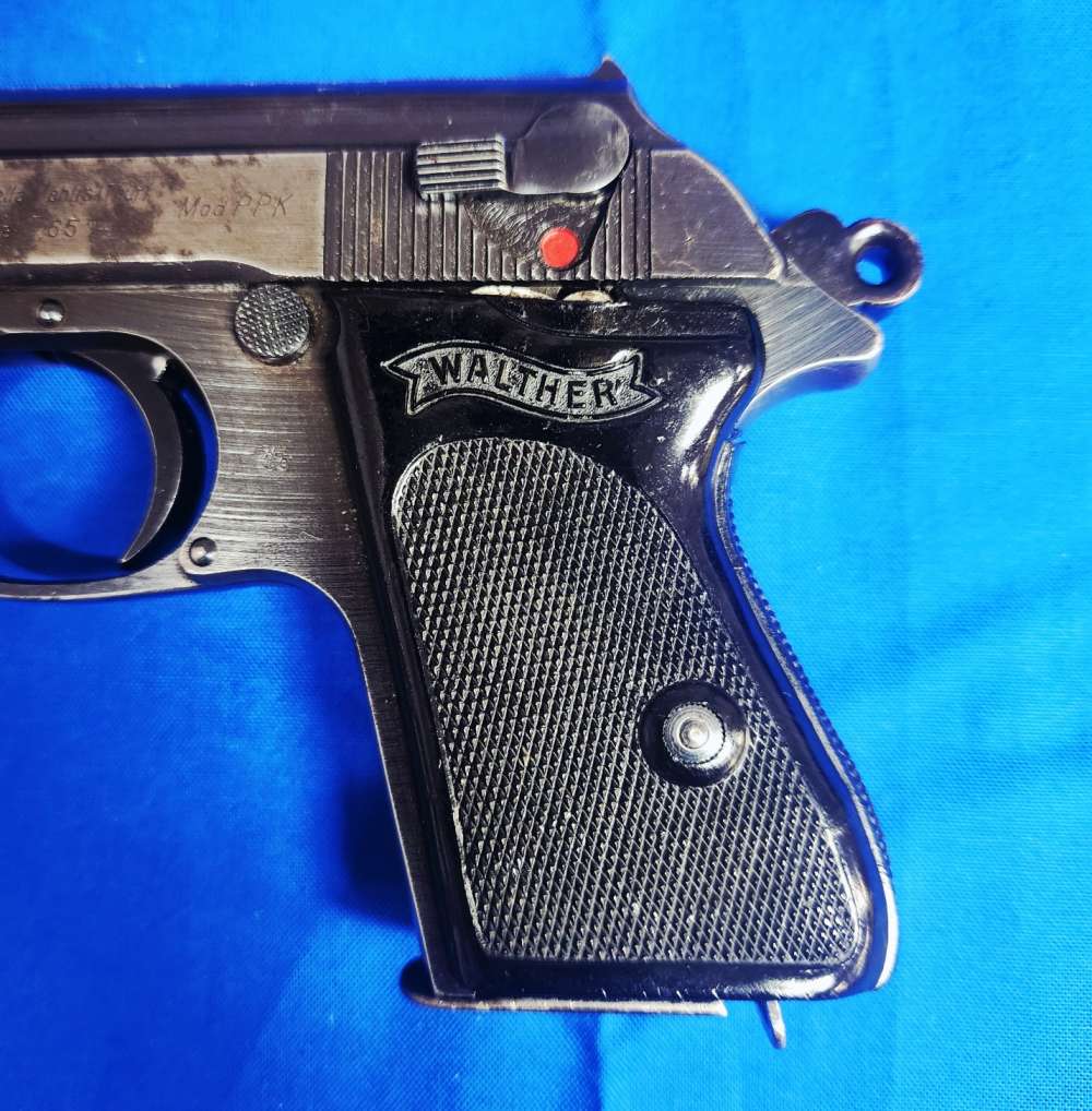 1942 WARTIME WALTHER PPK .32 ACP, 3.25" K-SUFFIX! WAR SURVIVOR! C&R OK!-img-2