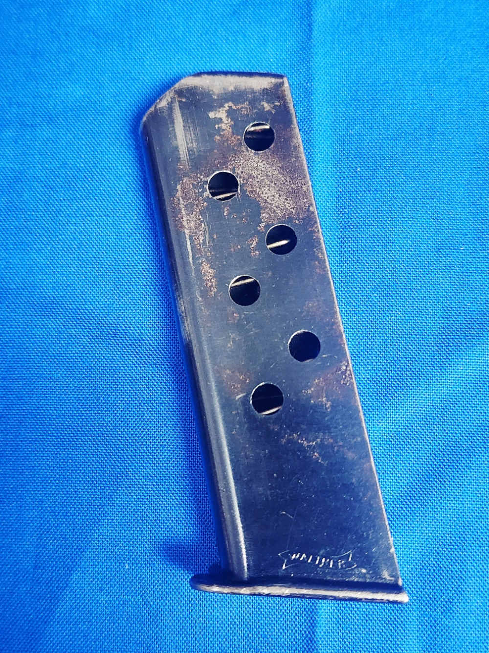 1942 WARTIME WALTHER PPK .32 ACP, 3.25" K-SUFFIX! WAR SURVIVOR! C&R OK!-img-12
