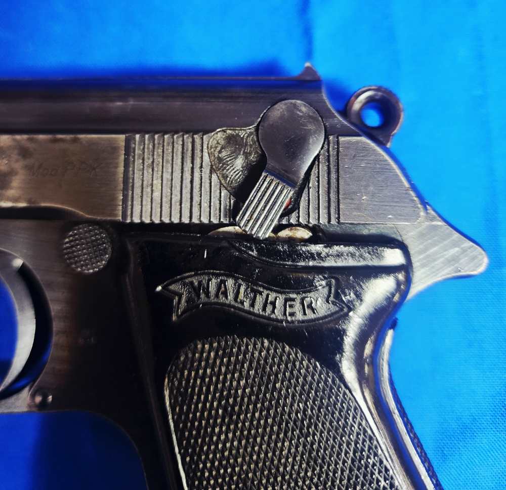 1942 WARTIME WALTHER PPK .32 ACP, 3.25" K-SUFFIX! WAR SURVIVOR! C&R OK!-img-3