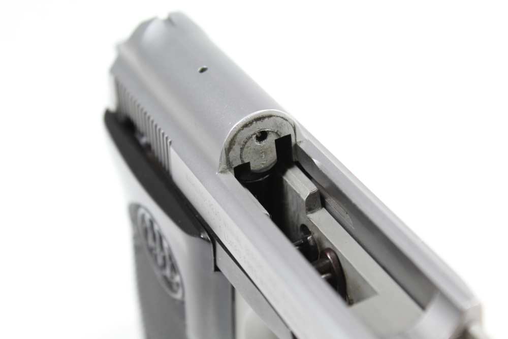 Beretta 21A Bobcat Inox .22 Long Rifle Pocket Carry Pistol Tilting Barrel-img-17