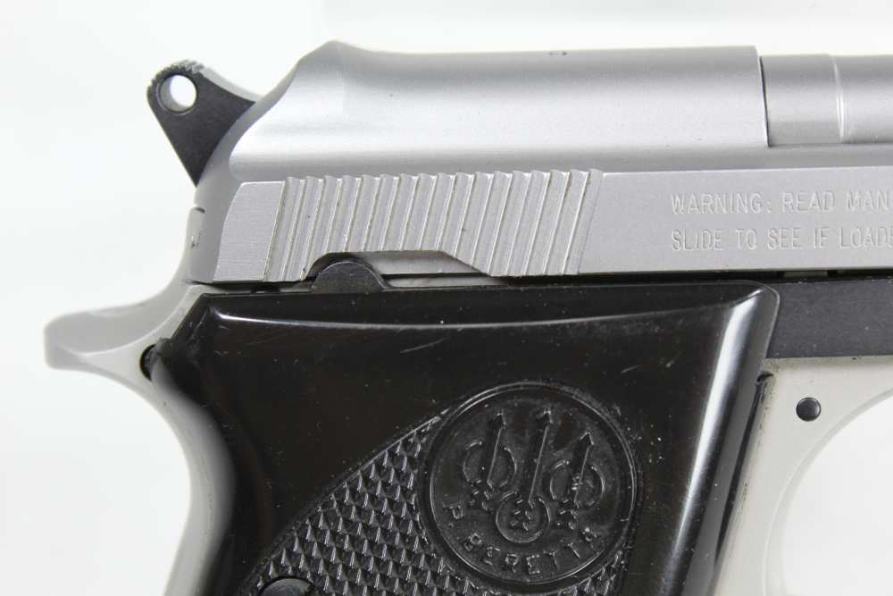 Beretta 21A Bobcat Inox .22 Long Rifle Pocket Carry Pistol Tilting Barrel-img-4
