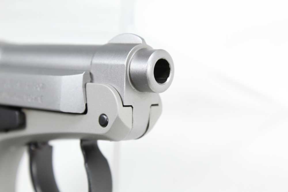 Beretta 21A Bobcat Inox .22 Long Rifle Pocket Carry Pistol Tilting Barrel-img-7