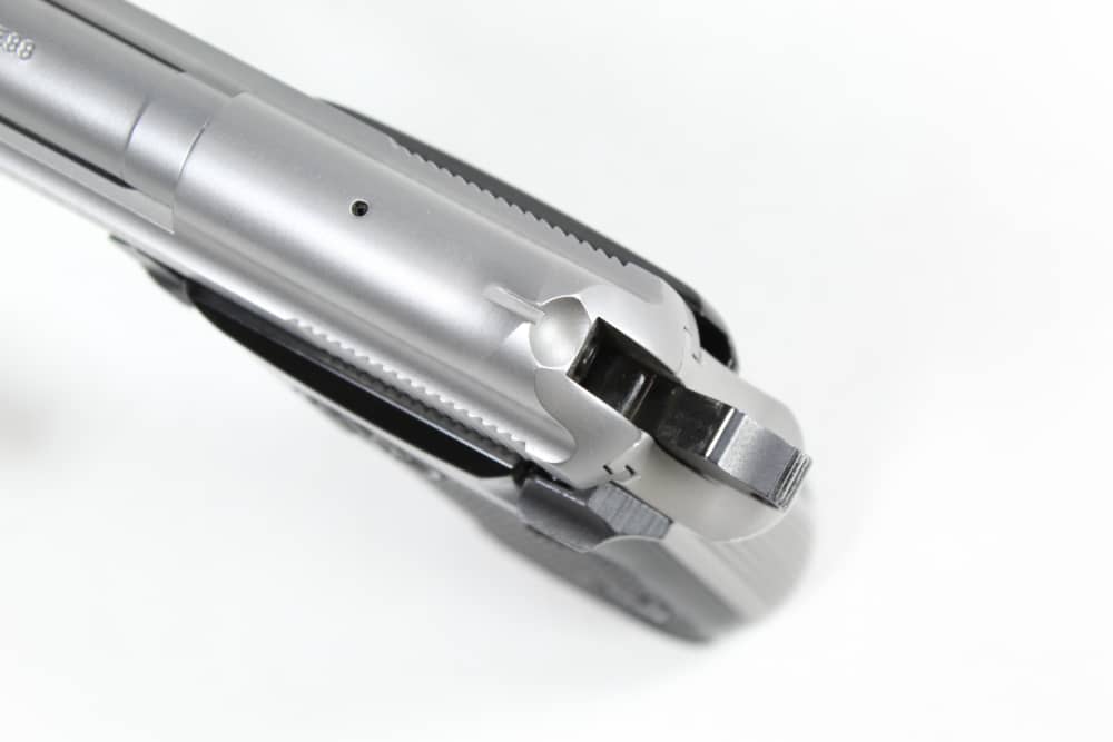 Beretta 21A Bobcat Inox .22 Long Rifle Pocket Carry Pistol Tilting Barrel-img-14