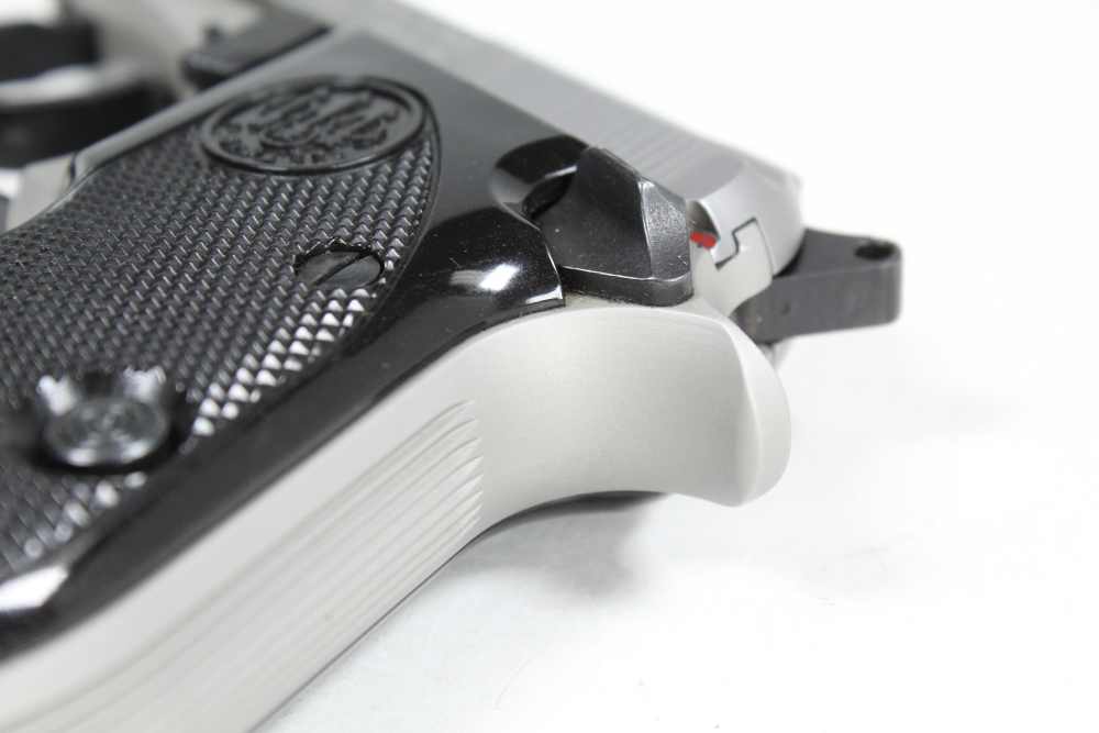Beretta 21A Bobcat Inox .22 Long Rifle Pocket Carry Pistol Tilting Barrel-img-18