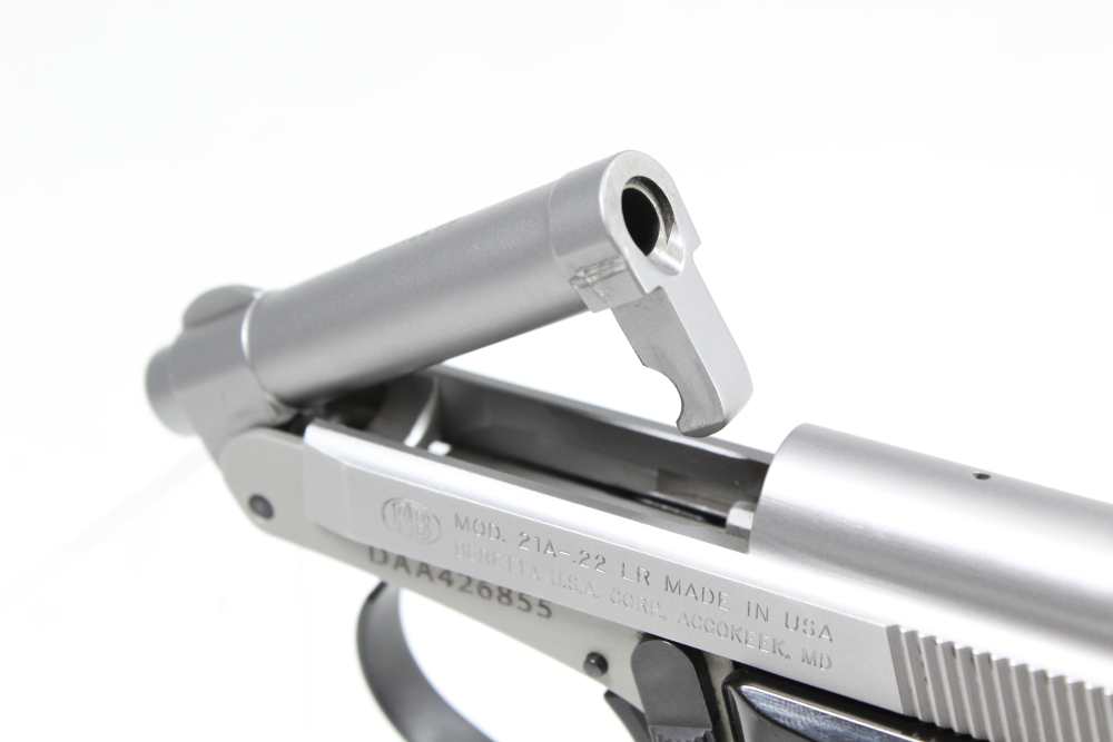 Beretta 21A Bobcat Inox .22 Long Rifle Pocket Carry Pistol Tilting Barrel-img-16