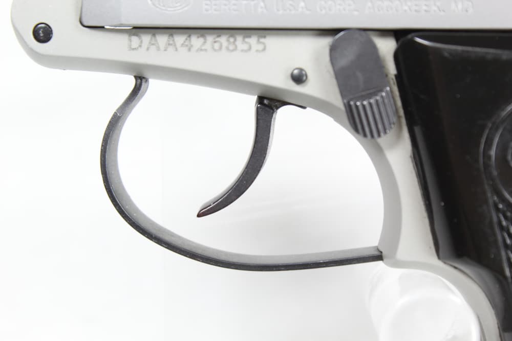 Beretta 21A Bobcat Inox .22 Long Rifle Pocket Carry Pistol Tilting Barrel-img-9