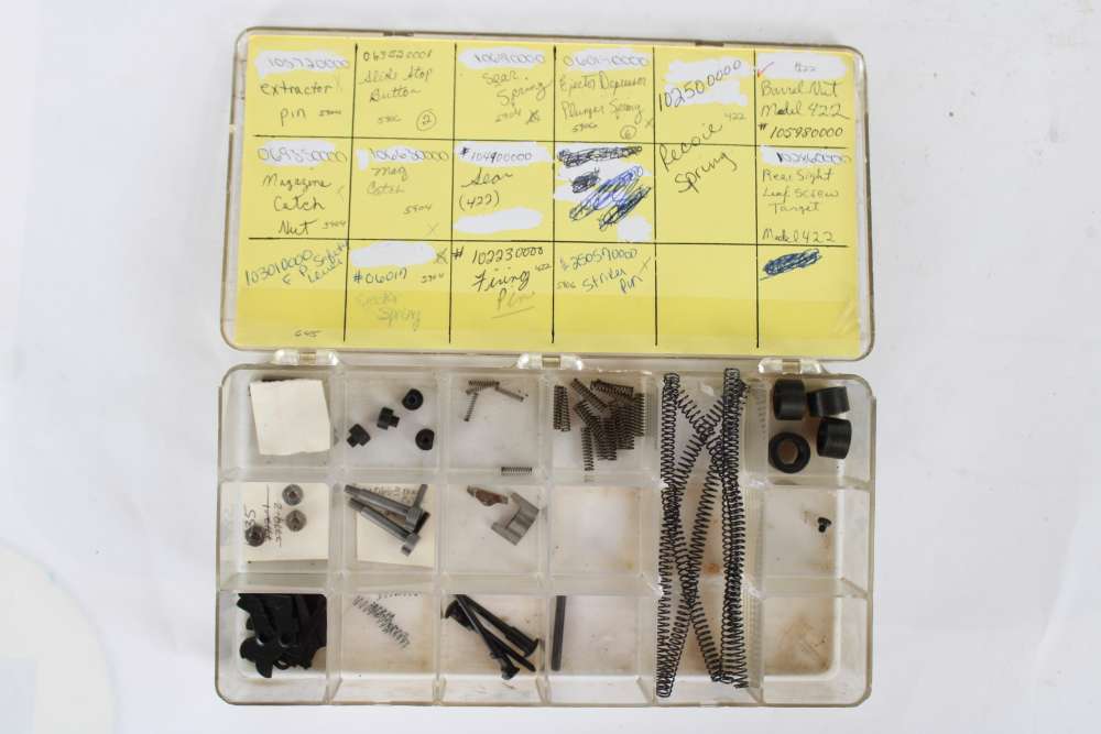 SMITH & WESSON SEMI-AUTO PISTOL PARTS LOT – 6906 5906 4506 422 – 133 PCS-img-6