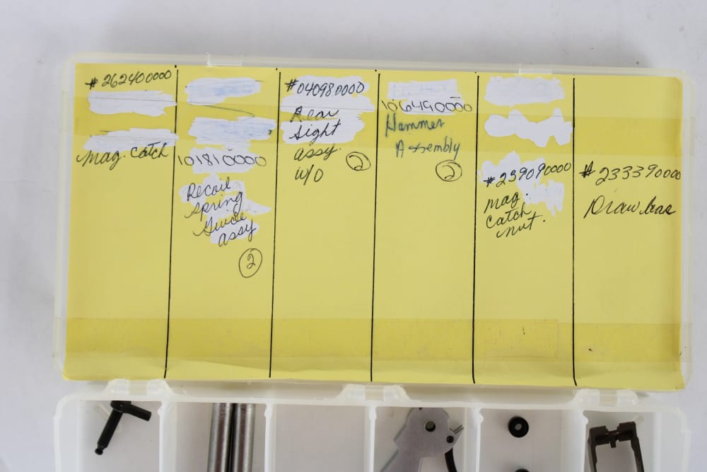 SMITH & WESSON SEMI-AUTO PISTOL PARTS LOT – 6906 5906 4506 422 – 133 PCS-img-5
