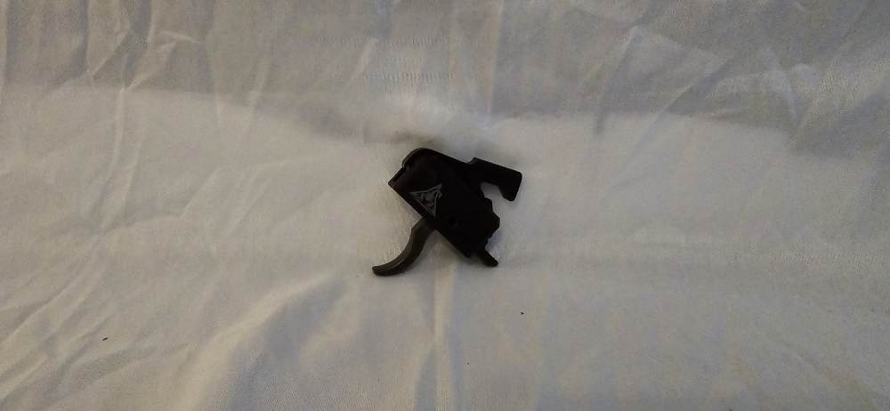 RISE Armaments AR 15 3.5 lb Trigger, Single Stage, Curved Bow-img-0
