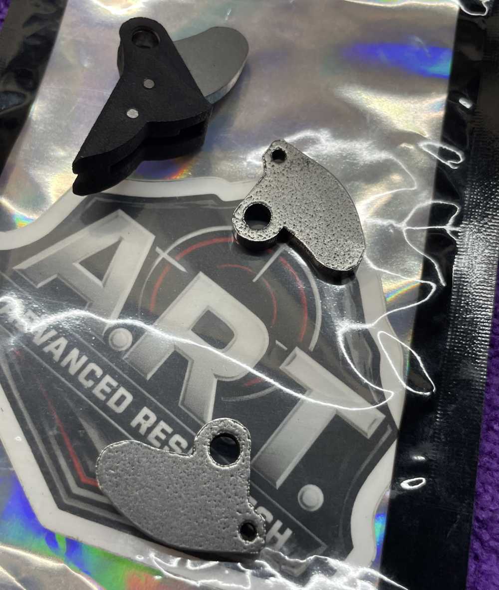 New ART Glock FRT Universal Trigger Shoe / Fits All Glocks! Forced Reset -img-3