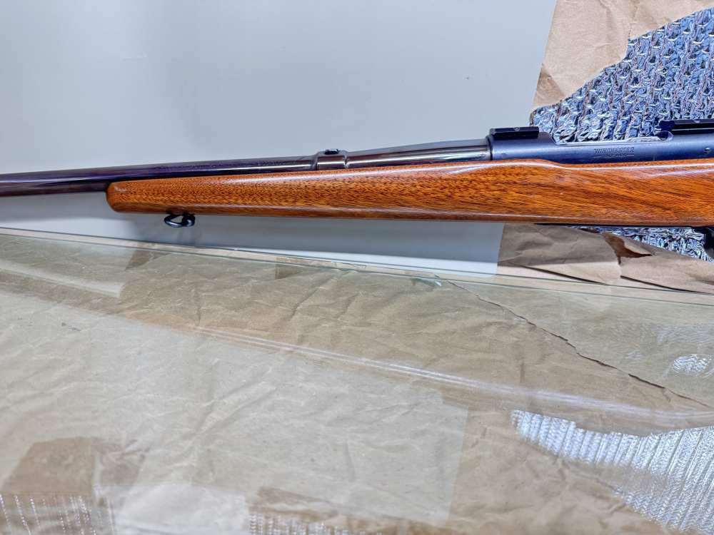 pre-1964 Winchester Model 70 bolt-action rifle .250-3000 Savage + ammo-img-3