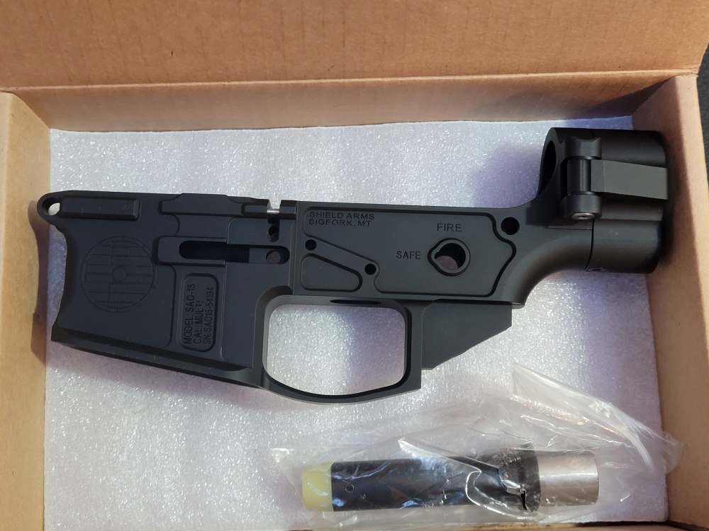 Shield Arms Folding AR-15 Lower Receiver-img-0