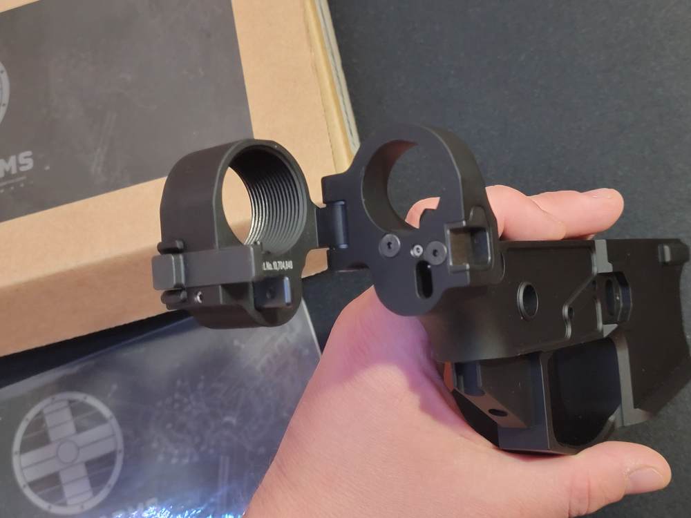 Shield Arms Folding AR-15 Lower Receiver-img-2