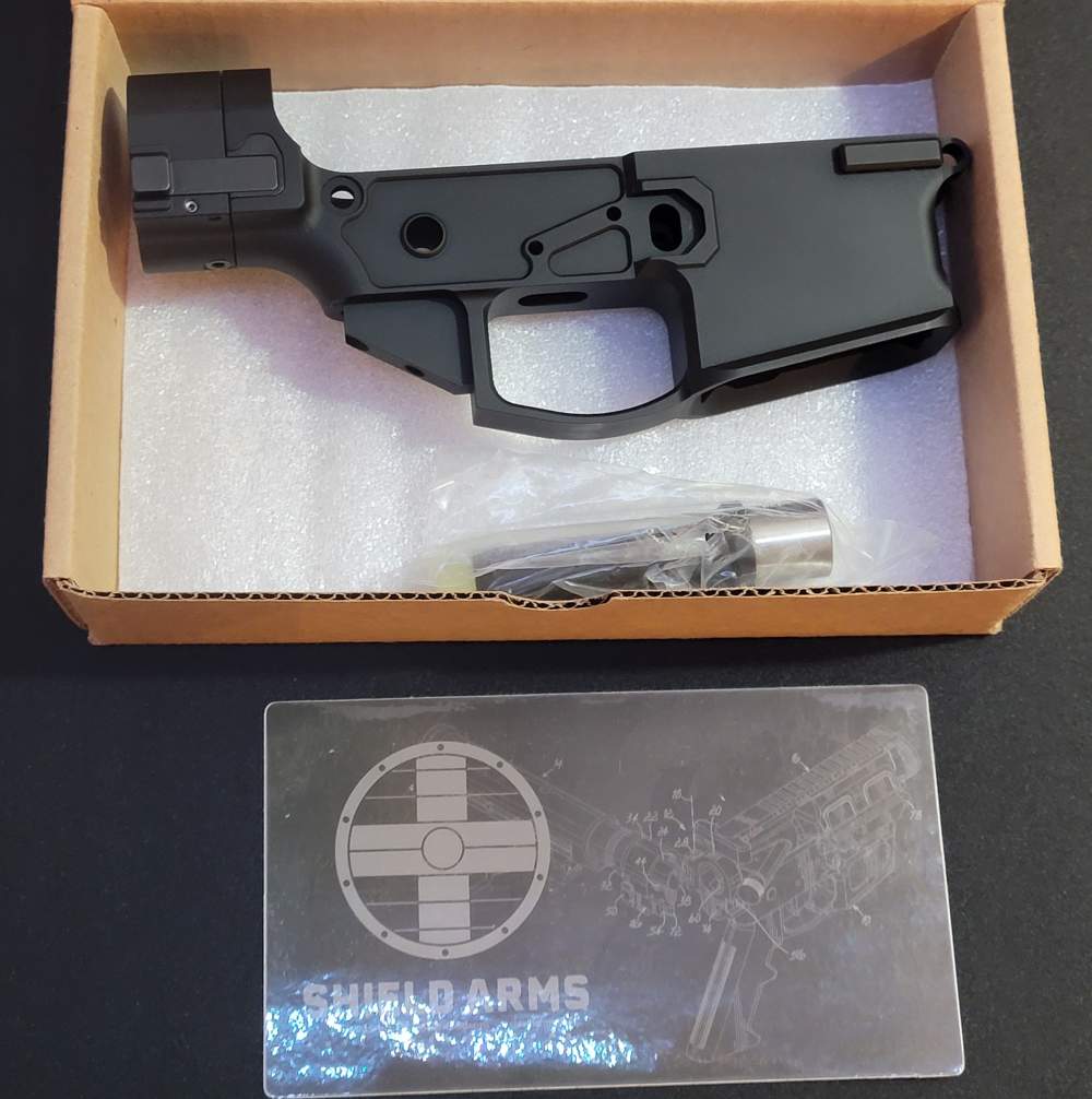 Shield Arms Folding AR-15 Lower Receiver-img-1