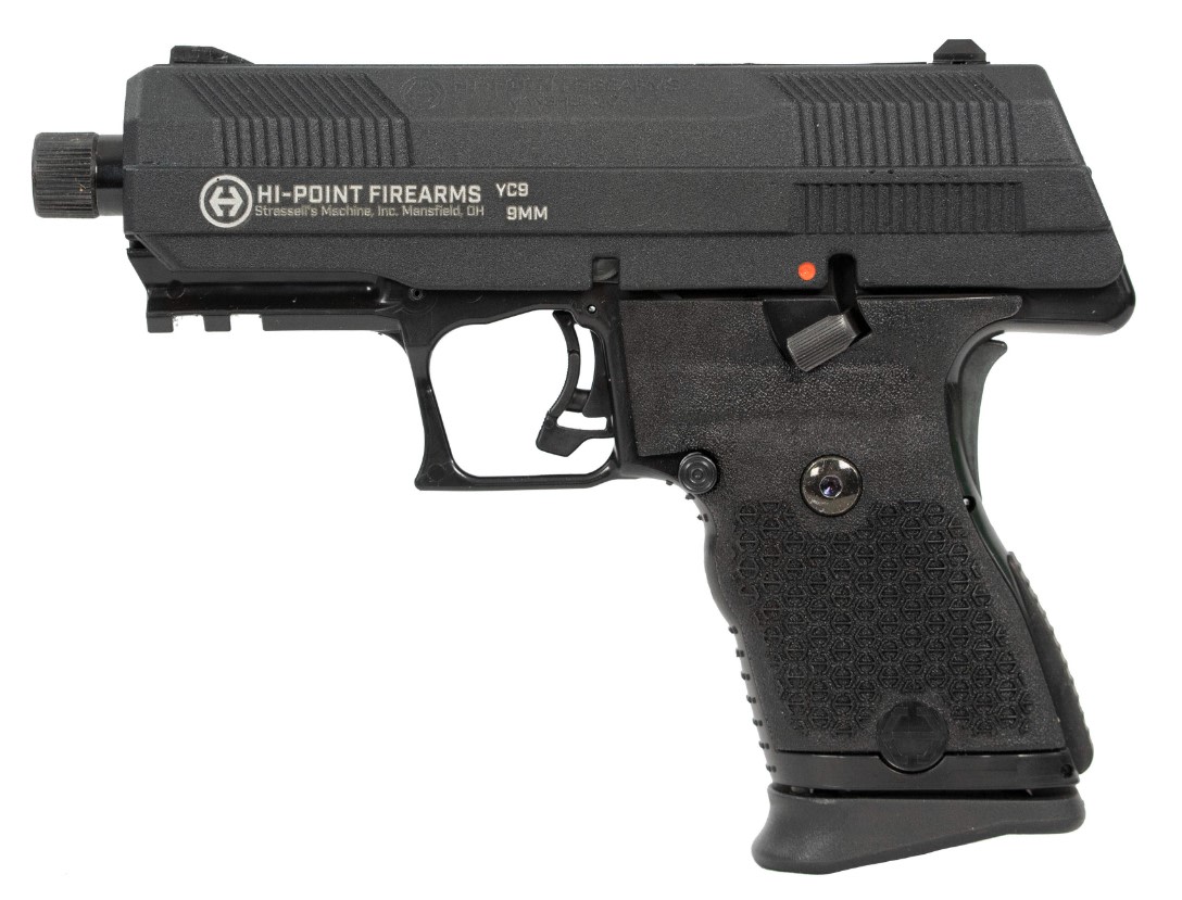 Hi-Point C-9 9MM Black 10+1 3.93" TB-img-1