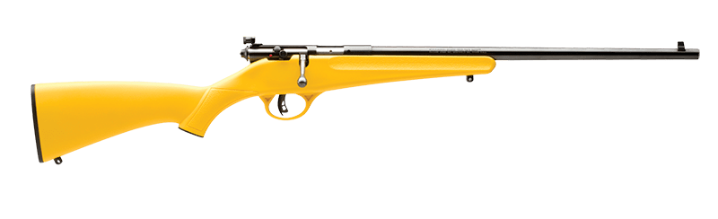 Savage Rascal 22LR 16.125" 1rd Blued Rifle 13805-img-1