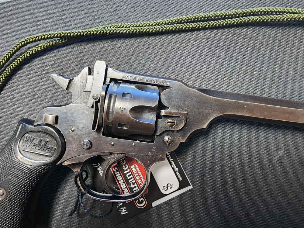 GREAT CONDITION Webley Mk IV .38 Revolver-img-1