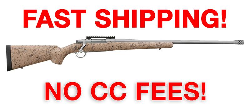 Ruger 77 Hawkeye FTW Hunter 375 22" 3rd Stainless Rifle 57157-img-0