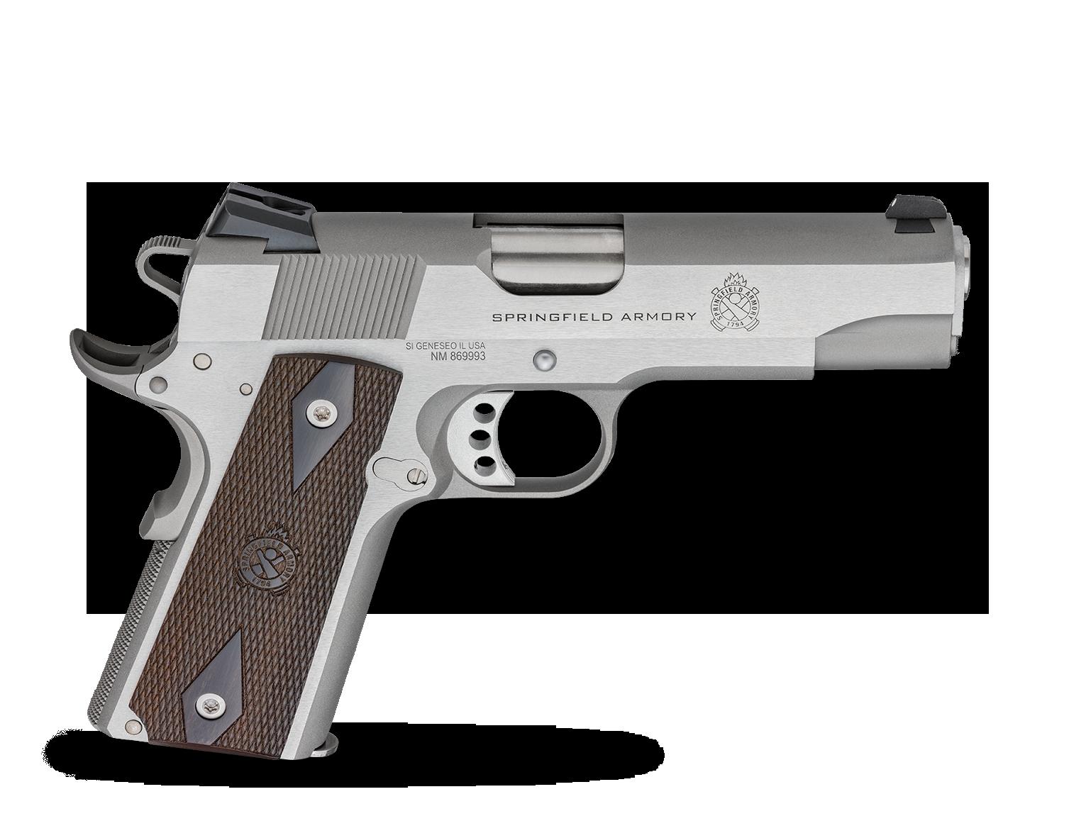 Springfield 1911 9mm 4.25" 9rd Stainless Pistol PX9417S-img-1