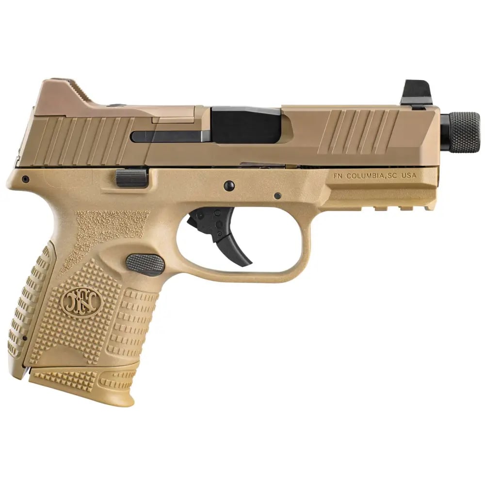 FN 509CT 9mm 4.32" 2rd FDE Pistol 66-100781-img-1