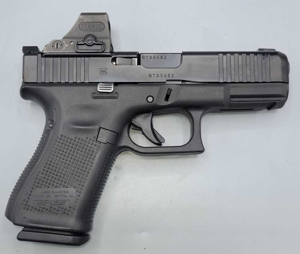 Glock G19 Gen 5 MOS 9mm Luger 4.02"-img-1