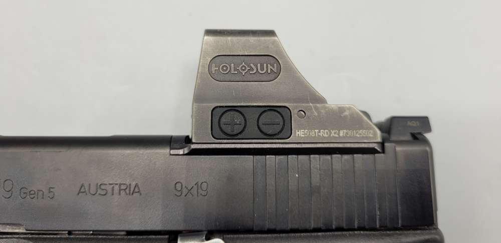 Glock G19 Gen 5 MOS 9mm Luger 4.02"-img-7