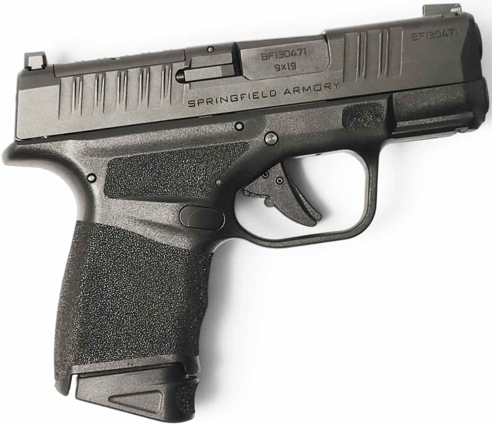 SPRINGFIELD ARMORY HS HELLCAT 9mm 3" MICRO-COMPACT SEMI-AUTO PISTOL w/ MAG-img-1