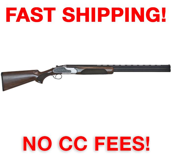 CZ Wingshooter Elite 12GA 28" 2rd Gloss Black Chrome Shotgun 06455-img-0