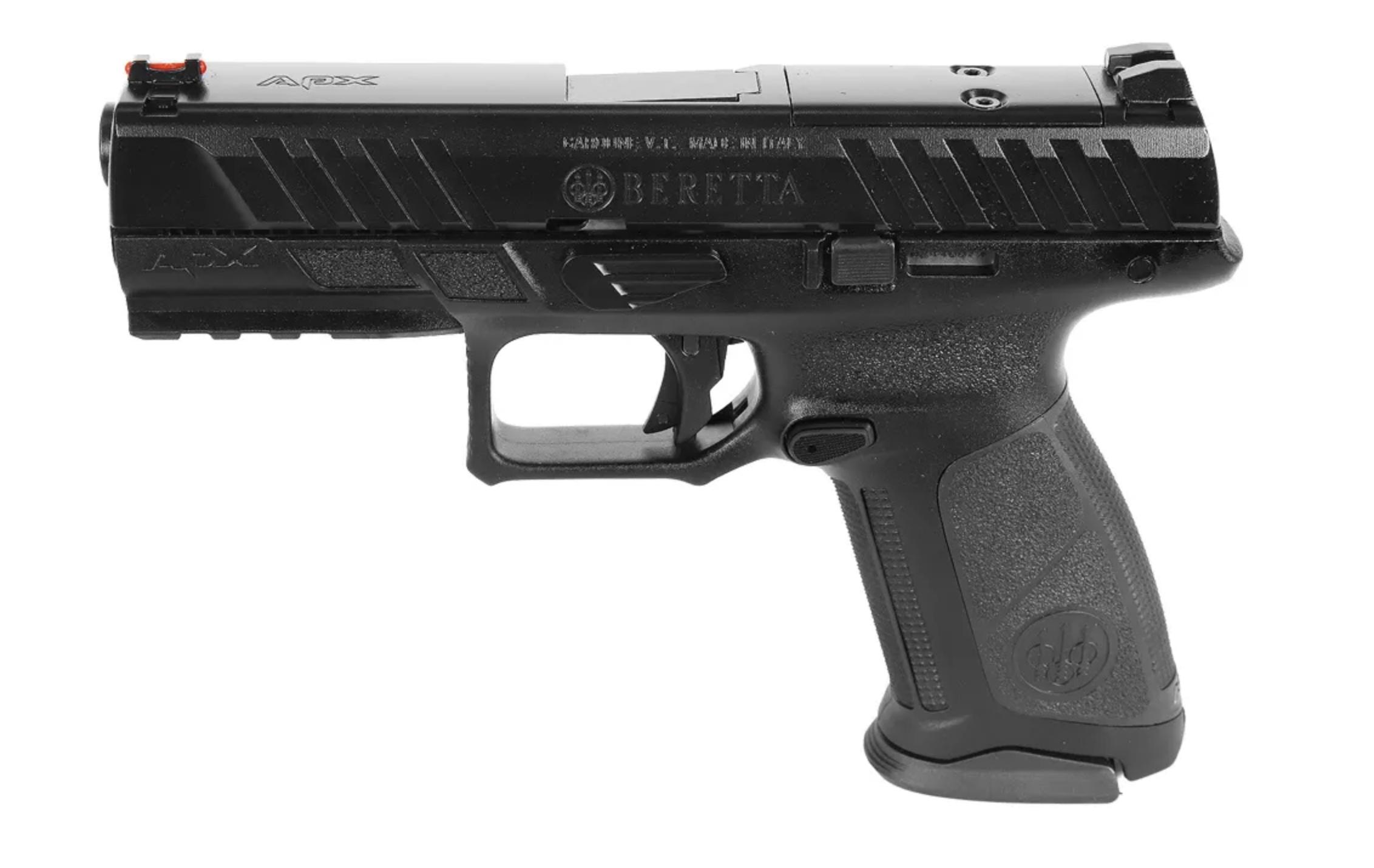 9mm Beretta APX A1 Full Size 4.25" 17+1 Matte Black JAXA1F917FO-img-1