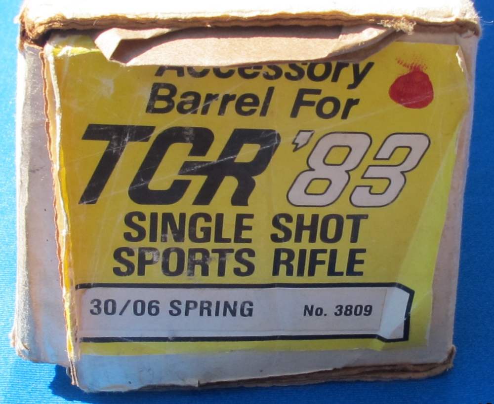 Thompson Center TCR Barrel-img-0