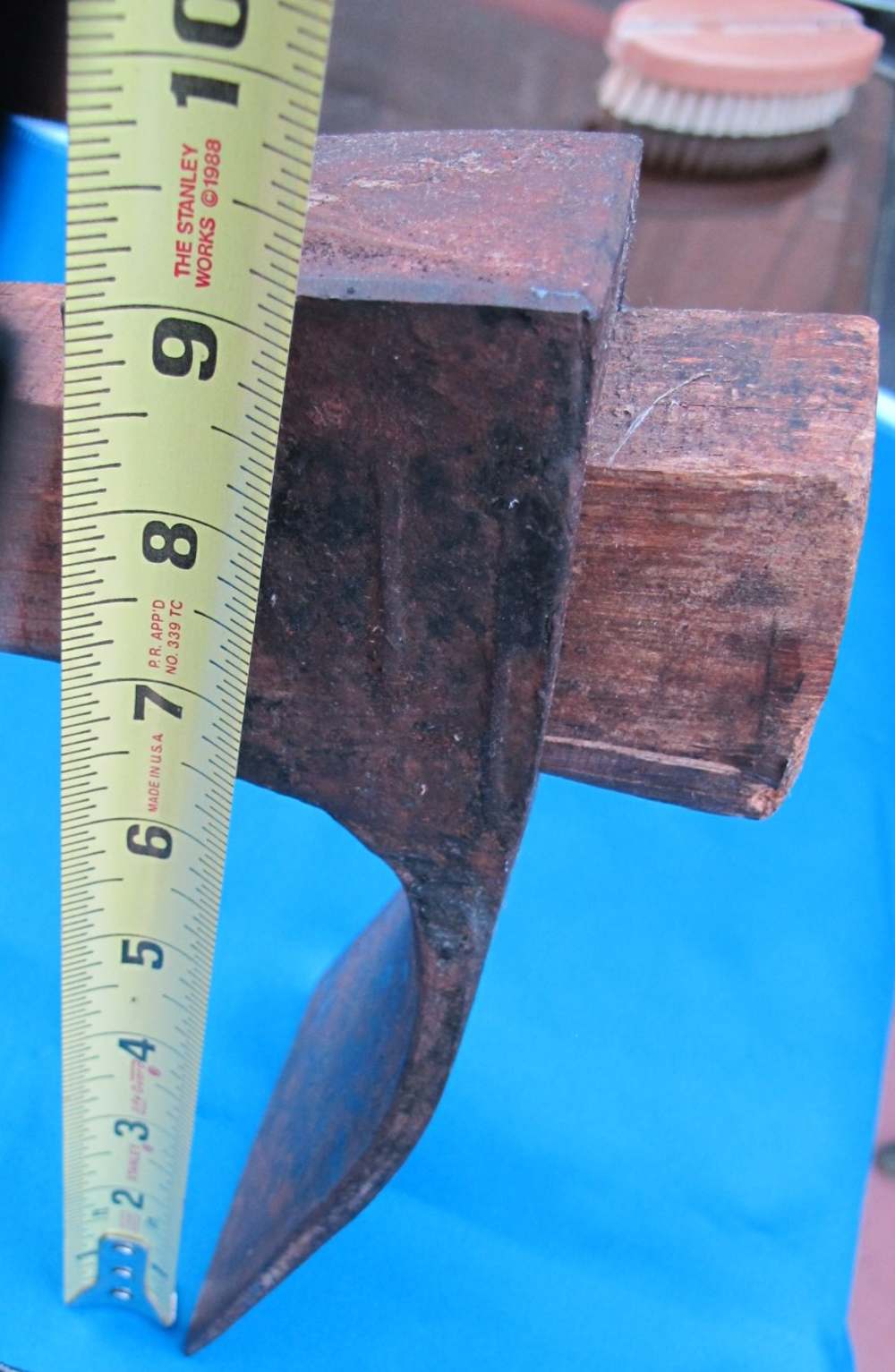 True Temper Flint Edge Adze-img-6