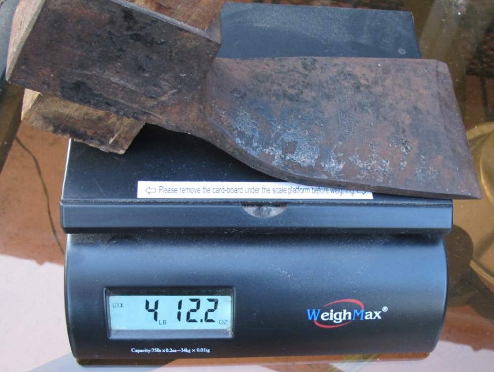 True Temper Flint Edge Adze-img-8