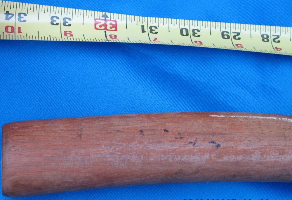 True Temper Flint Edge Adze-img-3