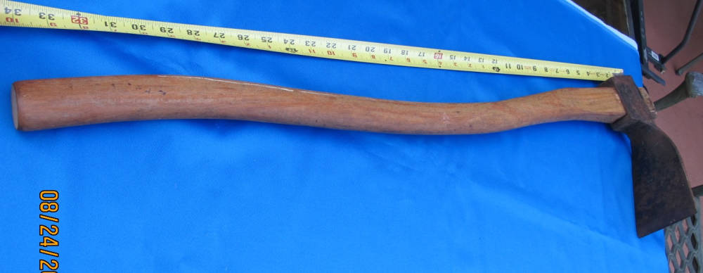 True Temper Flint Edge Adze-img-0