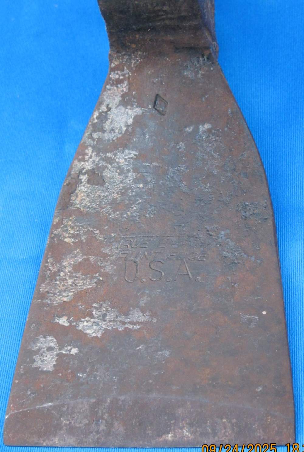 True Temper Flint Edge Adze-img-1