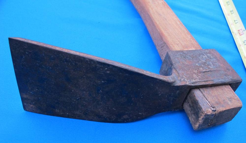 True Temper Flint Edge Adze-img-4