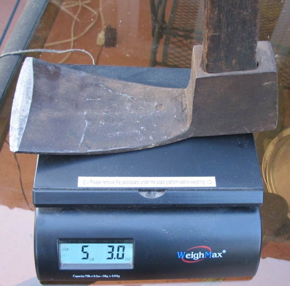 Carpenter's Adze with handle-img-0