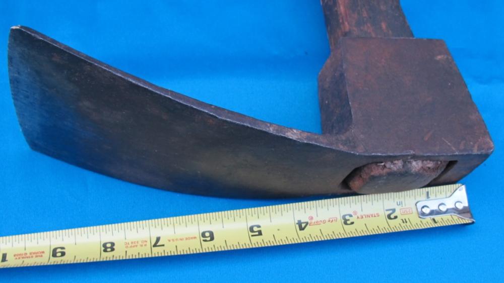 Carpenter's Adze with handle-img-4