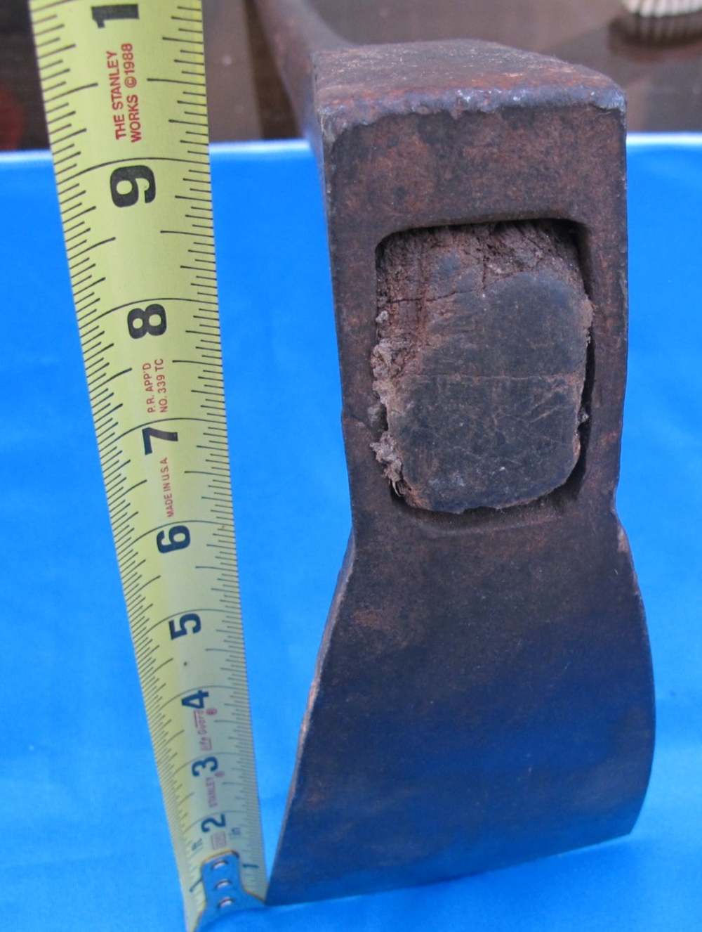 Carpenter's Adze with handle-img-6