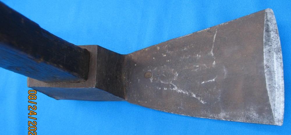 Carpenter's Adze with handle-img-8