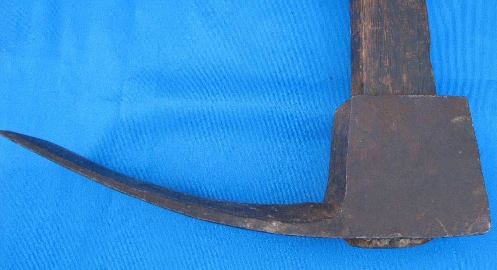 Carpenter's Adze with handle-img-5